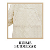 Melting Pot - Onesie Sophie Hoodie en Deken XL 70x110cm Off White Melting Pot - Onesie Sophie Hoodie en Deken XL 70x110cm Off White