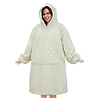 Melting Pot - Onesie Sophie Hoodie en Deken XL 70x110cm Off White Melting Pot - Onesie Sophie Hoodie en Deken XL 70x110cm Off White