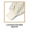 Melting Pot - Onesie Sophie Hoodie en Deken XL 70x110cm Off White Melting Pot - Onesie Sophie Hoodie en Deken XL 70x110cm Off White