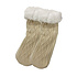 Huis Sokken Elza Beige - One size Huis Sokken Elza Beige - One size