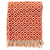 Melting Pot - Plaid Isabella Potters Clay Oranje Katoen 150x200cm Melting Pot - Plaid Isabella Potters Clay Oranje Katoen 150x200cm