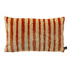 Melting Pot - Kussen Lorenzo Potters Clay/Oranje Polyester 30x50cm Melting Pot - Kussen Lorenzo Potters Clay/Oranje Polyester 30x50cm