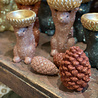 Melting Pot - Dennenappels Glitter Koper en Nude 9x13cm (set/2) Melting Pot - Dennenappels Glitter Koper en Nude 9x13cm (set/2)