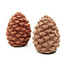 Melting Pot - Dennenappels Glitter Koper en Nude 7x10cm (set/2) Melting Pot - Dennenappels Glitter Koper en Nude 7x10cm (set/2)
