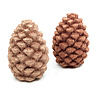 Melting Pot - Dennenappels Glitter Koper en Nude 9x13cm (set/2) Melting Pot - Dennenappels Glitter Koper en Nude 9x13cm (set/2)