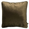 Melting Pot - Kussen Chloe Military Olijf Groen Velvet 50x50cm Melting Pot - Kussen Chloe Military Olijf Groen Velvet 50x50cm