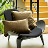 Melting Pot - Kussen Chloe Military Olijf Groen Velvet 50x50cm Melting Pot - Kussen Chloe Military Olijf Groen Velvet 50x50cm