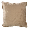 Melting Pot - Kussen Chloe Pumice Stone Beige Velvet 50x50cm Melting Pot - Kussen Chloe Pumice Stone Beige Velvet 50x50cm