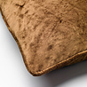 Melting Pot - Kussen Chloe Tobacco Bruin Velvet 50x50cm Melting Pot - Kussen Chloe Tobacco Bruin Velvet 50x50cm