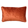 Melting Pot - Kussen Chloe Potters Clay Oranje Velvet 50x30cm Melting Pot - Kussen Chloe Potters Clay Oranje Velvet 50x30cm