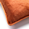 Melting Pot - Kussen Chloe Potters Clay Oranje Velvet 50x30cm Melting Pot - Kussen Chloe Potters Clay Oranje Velvet 50x30cm