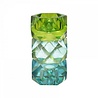 Colmore - Kandelaar Votief Kristalglas Turquoise Groen 7x12cm Colmore - Kandelaar Votief Kristalglas Turquoise Groen 7x12cm