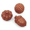 Melting Pot - Ornamenten Herfst / Kerst Glitter Koper 6cm (set/3) Melting Pot - Ornamenten Herfst / Kerst Glitter Koper 6cm (set/3)