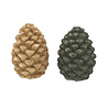 Melting Pot - Dennenappels Glitter Goud en Groen 7x10cm (set/2) Melting Pot - Dennenappels Glitter Goud en Groen 7x10cm (set/2)