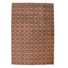 Melting Pot - Tafelkleed Bloemen Beige Bordeaux Katoen 150x210cm Melting Pot - Tafelkleed Bloemen Beige Bordeaux Katoen 150x210cm