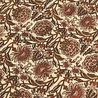 Melting Pot - Tafelkleed Bloemen Beige Bordeaux Katoen 150x210cm Melting Pot - Tafelkleed Bloemen Beige Bordeaux Katoen 150x210cm