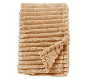 Melting Pot - Plaid Ricky Fleece L 150x200cm Semolina Beige Melting Pot - Plaid Ricky Fleece L 150x200cm Semolina Beige