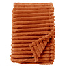 Melting Pot - Plaid Ricky Fleece L 150x200cm Potters Clay Oranje Melting Pot - Plaid Ricky Fleece L 150x200cm Potters Clay Oranje