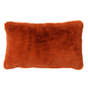Melting Pot - Kussen Zaya Nepbont Potters Clay Oranje 50x30cm Melting Pot - Kussen Zaya Nepbont Potters Clay Oranje 50x30cm