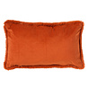 Melting Pot - Kussen Zaya Nepbont Potters Clay Oranje 50x30cm Melting Pot - Kussen Zaya Nepbont Potters Clay Oranje 50x30cm