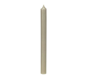 Branded By - Diner Kaars Taupe 2.1x28cm Branded By - Diner Kaars Taupe 2.1x28cm