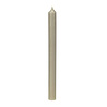 Branded By - Dinerkaars Taupe 2.1x28cm – Handgemaakt Branded By - Dinerkaars Taupe 2.1x28cm – Handgemaakt