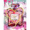 Melting Pot - Glasschilderij Chanel Love Perfume 60x80cm Melting Pot - Glasschilderij Chanel Love Perfume 60x80cm