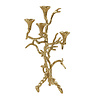 Melting Pot - Kandelaar Abazia Aluminium Goud 22x13x42cm 4 armen Melting Pot - Kandelaar Abazia Aluminium Goud 22x13x42cm 4 armen