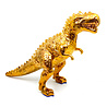 Lammers en Lammers - Beeld Dinosaurus T-Rex Goud 25cm Lammers en Lammers - Beeld Dinosaurus T-Rex Goud 25cm