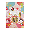Melting Pot - Chopsticks met Lucky Cats (set/5) in doos Melting Pot - Chopsticks met Lucky Cats (set/5) in doos