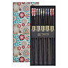 Melting Pot - Chopsticks Nippon Floral (set/5) in cadeau doos Melting Pot - Chopsticks Nippon Floral (set/5) in cadeau doos