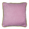 Mars & More - Kussen Roze met Lime Bies 45x45cm Mars & More - Kussen Roze met Lime Bies 45x45cm
