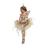 Melting Pot - Kerstbal Engeltje Fee Beige 16cm Melting Pot - Kerstbal Engeltje Fee Beige 16cm