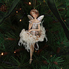 Melting Pot - Kerstbal Engeltje Fee Beige 16cm Melting Pot - Kerstbal Engeltje Fee Beige 16cm