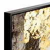 Melting Pot - Schilderij in Lijst Vrouw in Goud 103x143cm in lijst Melting Pot - Schilderij in Lijst Vrouw in Goud 103x143cm in lijst