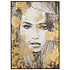 Schilderij Vrouw in Goud 103x143cm ingelijst Schilderij Vrouw in Goud 103x143cm ingelijst