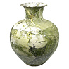 Diga Colmore Vaas Mozaïek Groen Glas 34x41cm Diga Colmore Vaas Mozaïek Groen Glas 34x41cm