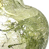 Diga Colmore Vaas Mozaïek Groen Glas 34x41cm Diga Colmore Vaas Mozaïek Groen Glas 34x41cm