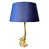 Diga Colmore Lampenkap Conisch Nacht Blauw 45x35x24cm Diga Colmore Lampenkap Conisch Nacht Blauw 45x35x24cm