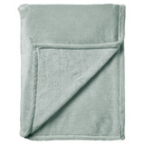Melting Pot - Plaid Charlie Fleece XL 200x220cm Jade Groen Melting Pot - Plaid Charlie Fleece XL 200x220cm Jade Groen