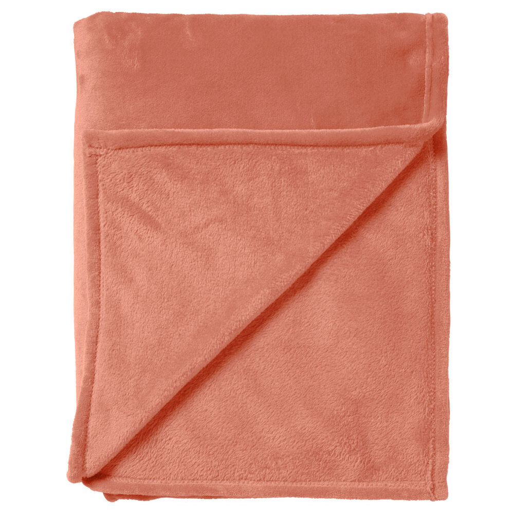 Melting Pot - Plaid Charlie Fleece XL 200x220cm Muted Clay Zalm Melting Pot - Plaid Charlie Fleece XL 200x220cm Muted Clay Zalm