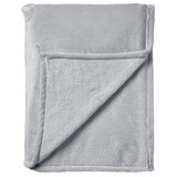 Melting Pot - Plaid Charlie Fleece XL 200x220cm Mouse Grijs Melting Pot - Plaid Charlie Fleece XL 200x220cm Mouse Grijs