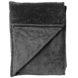 Melting Pot - Plaid Charlie Fleece XL 200x220cm Charcoal Grijs Melting Pot - Plaid Charlie Fleece XL 200x220cm Charcoal Grijs