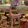 Melting Pot - Kerst Decoratie Hertjes Glitters 'Oh my Deer' in 2 kleuren 2 maten Melting Pot - Kerst Decoratie Hertjes Glitters 'Oh my Deer' in 2 kleuren 2 maten