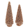 Melting Pot - Kerstboompje Glitters Rose Goud in 2 Maten Melting Pot - Kerstboompje Glitters Rose Goud in 2 Maten