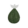 Melting Pot - Kerstbal Engel Glitter Groen + LED lampje in 3 kleuren en 3 maten Melting Pot - Kerstbal Engel Glitter Groen + LED lampje in 3 kleuren en 3 maten