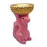 Melting Pot - Schaaltje Eekhoorn Glitter Pink en Fuchsia in 2 maten Melting Pot - Schaaltje Eekhoorn Glitter Pink en Fuchsia in 2 maten