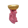 Melting Pot - Schaaltje Eekhoorn Glitter Pink en Fuchsia in 2 maten Melting Pot - Schaaltje Eekhoorn Glitter Pink en Fuchsia in 2 maten