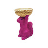 Melting Pot - Schaaltje Eekhoorn Glitter Pink en Fuchsia in 2 maten Melting Pot - Schaaltje Eekhoorn Glitter Pink en Fuchsia in 2 maten
