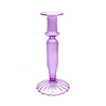 Melting Pot - Kandelaar Karakum Glas Pink 9x20cm 3 kleuren 2 vormen Melting Pot - Kandelaar Karakum Glas Pink 9x20cm 3 kleuren 2 vormen